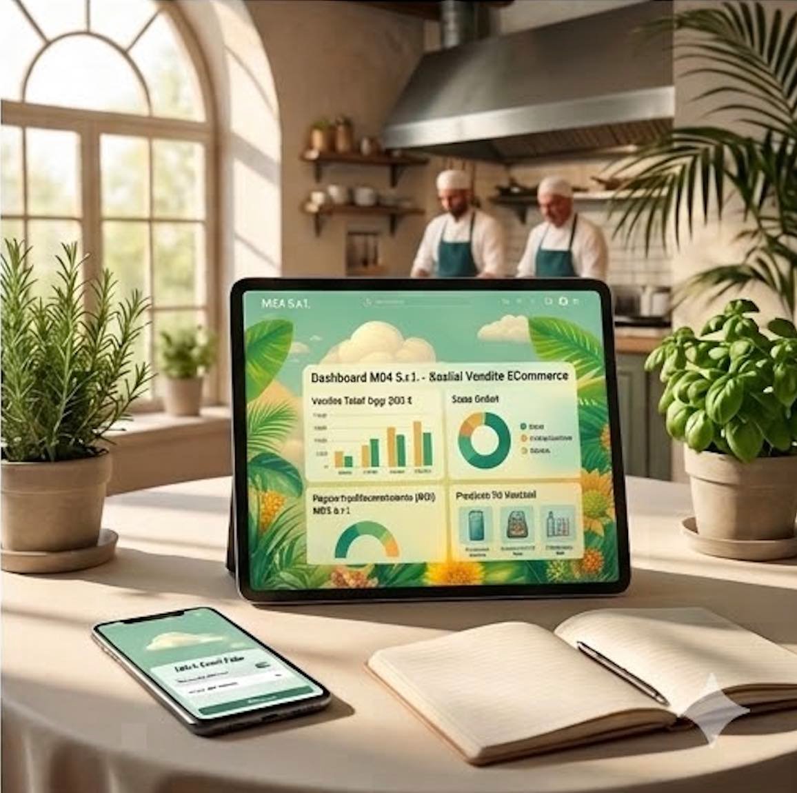 M04_CASH su tablet, laptop e smartphone