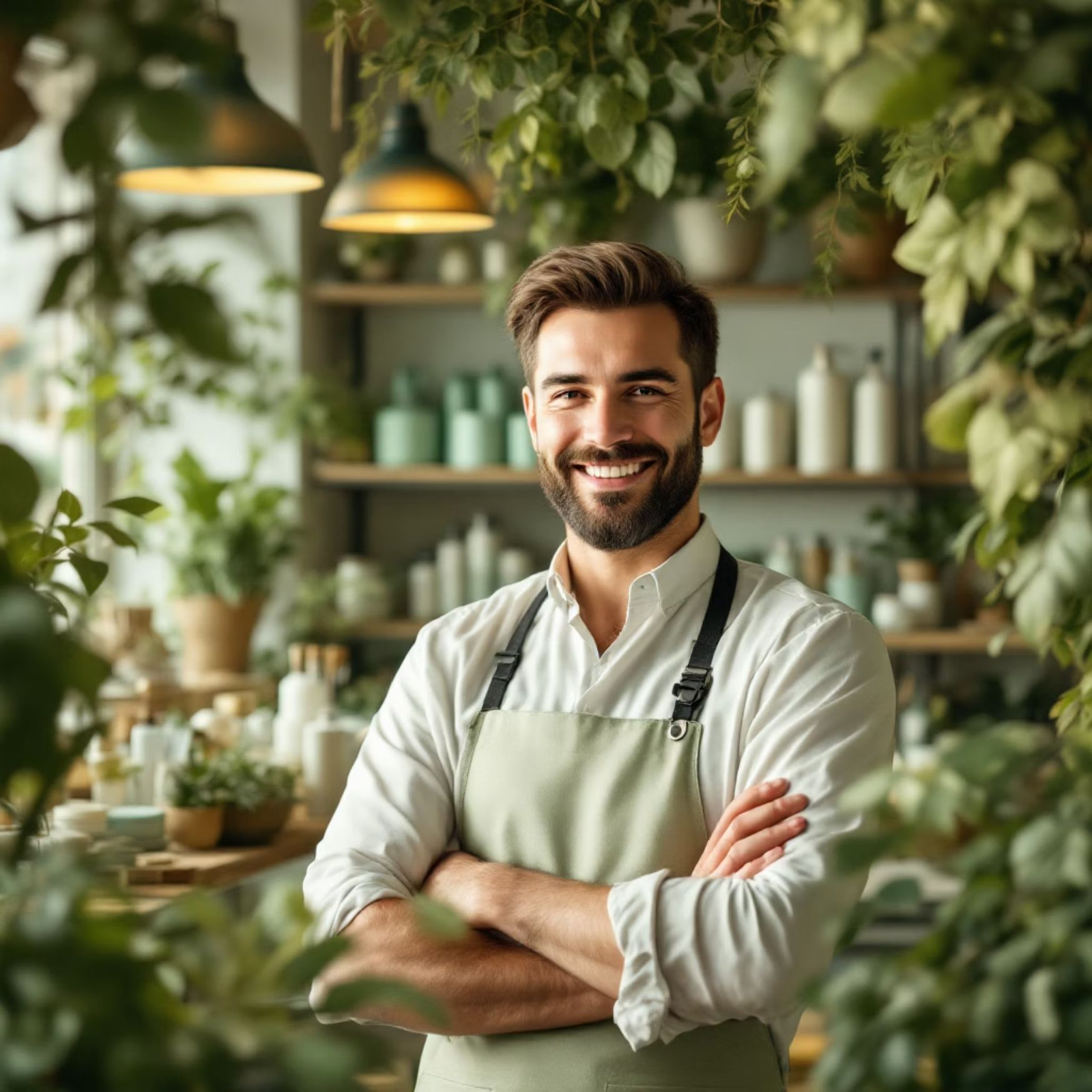 Esercente soddisfatto con M04_CASH